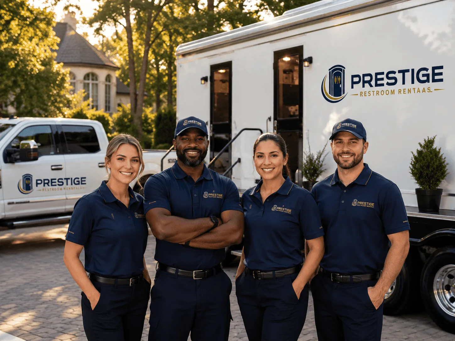 Trusted Luxury Portable Restrooms company in Saint Peter, IL