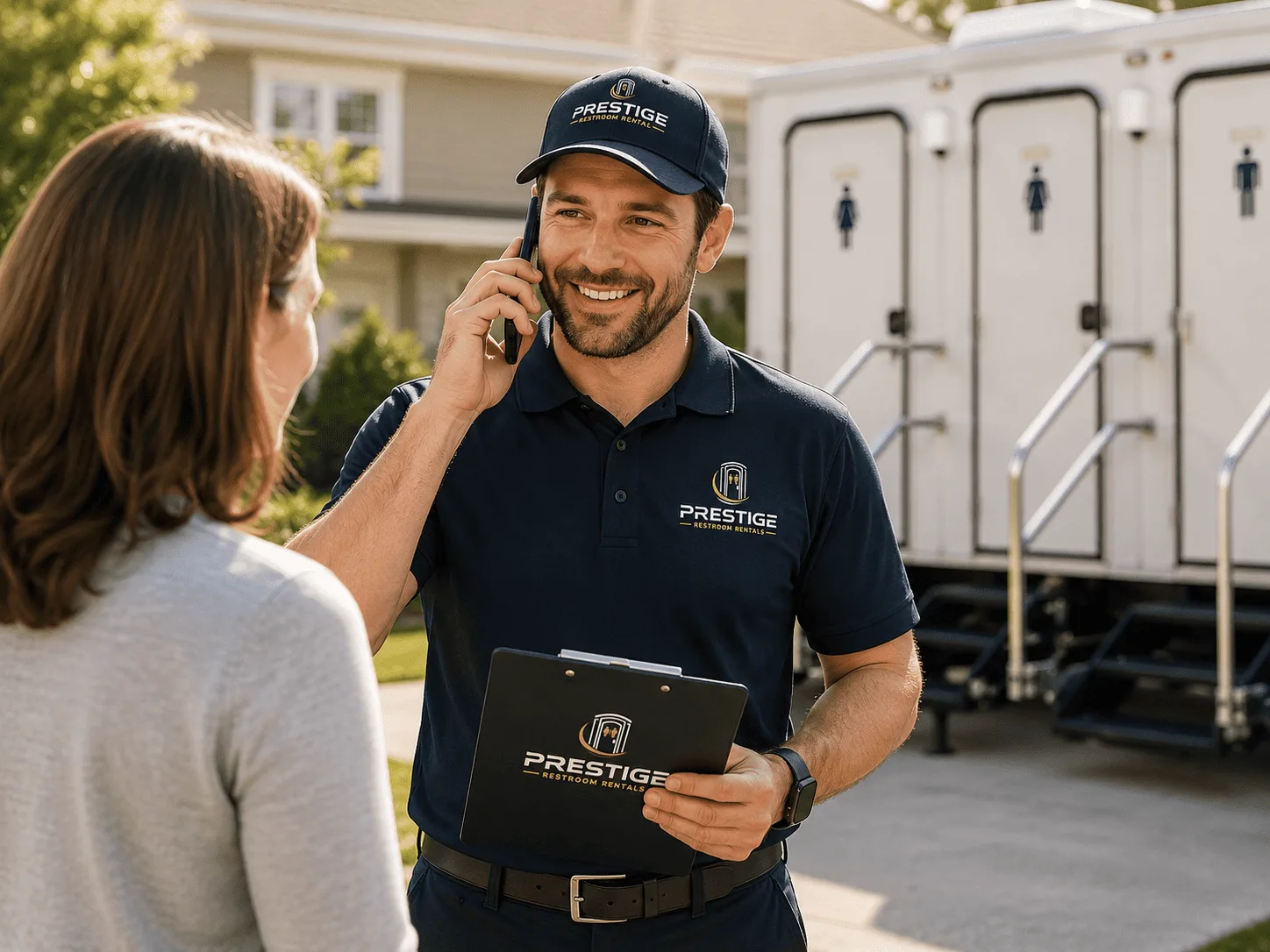Luxury Portable Restrooms FAQs in Saint Peter, IL